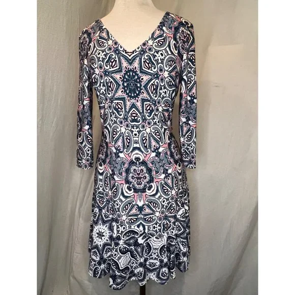 chinese dress ladies Folkwear 215 Empire Dress – The Fold Line main image 1